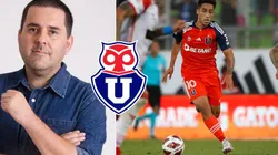 Cristián Arcos habla sobre el supuesto interés desde Brasil por Lucas Assadi