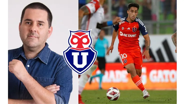 Cristián Arcos habla sobre el supuesto interés desde Brasil por Lucas Assadi