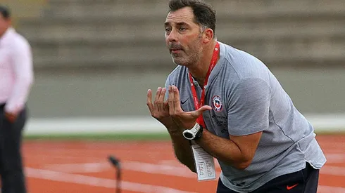 Caputto habló tras la caída de La Roja en el Sudamericano Sub 17.