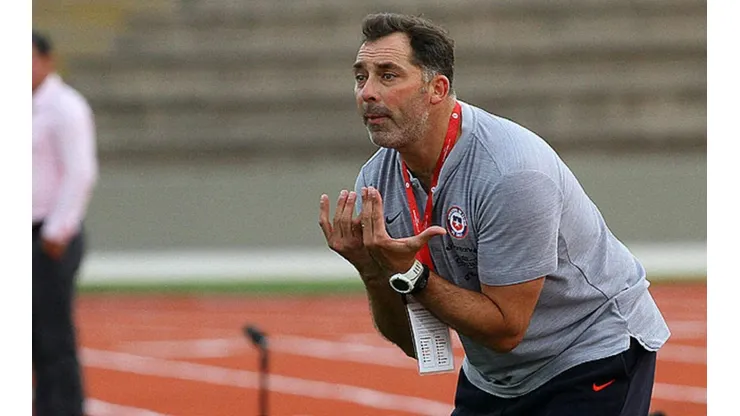 Caputto habló tras la caída de La Roja en el Sudamericano Sub 17.