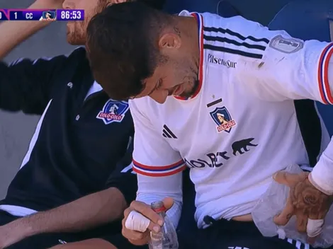 ¡Alerta en Colo Colo! De Los Santos preocupa por golpe a horas del estreno en Libertadores