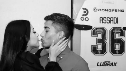 Un especial momento vivió la pareja en sus días libres.