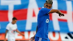 Leandro Fernández no lo pasa bien debido a su indisciplina en Argentina.