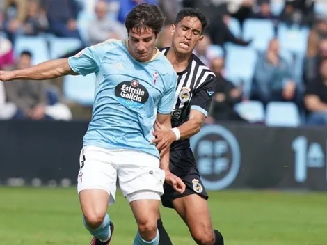 Clemente Montes criticado en el Celta: "Se le vio pasado de ritmo y pasado de forma"