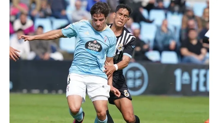 Clemente Montes no fue bien evaluado en el Celta B por la prensa hispana