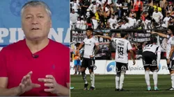 Pato Yáñez analizó el triunfo de Colo Colo.