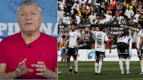 Pato Yáñez analizó el triunfo de Colo Colo.
