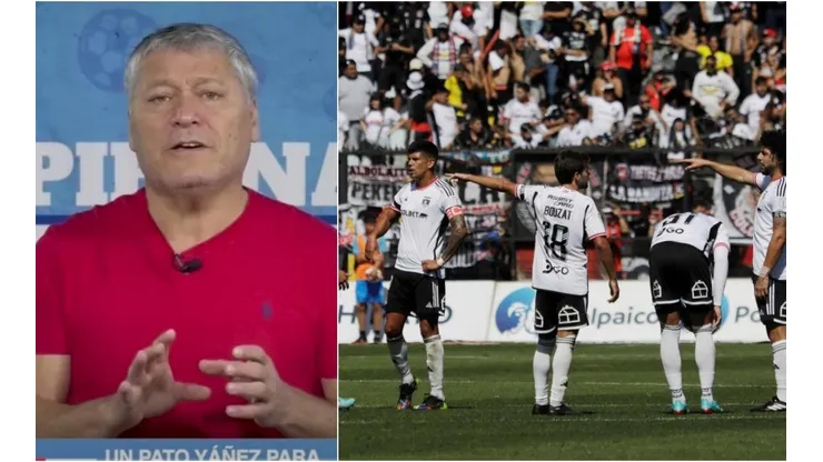 Pato Yáñez analizó el triunfo de Colo Colo.