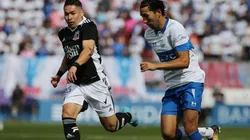 El último partido entre cruzados y albos terminó 1-1