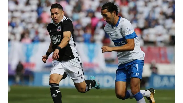 El último partido entre cruzados y albos terminó 1-1