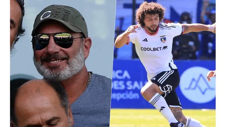 Marcelo Barticciotto está conforme con lo realizado por Colo Colo