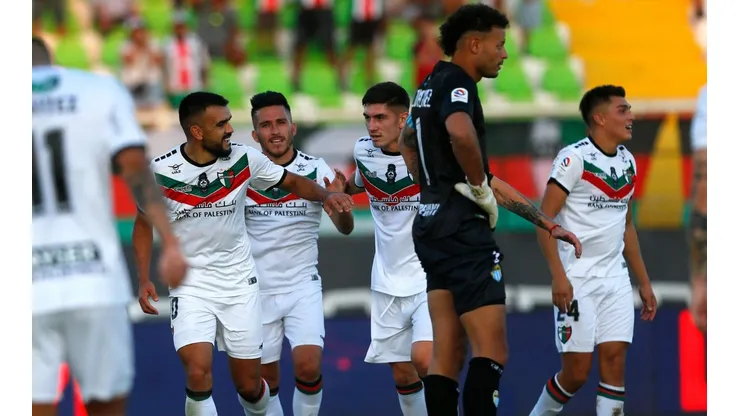 Palestino vuelve al triunfo y escala a la cuarta posición