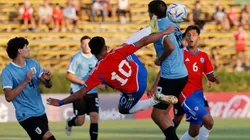Ignacio Vásquez es el jugador clave de la Roja Sub 17 de Hernán Caputto