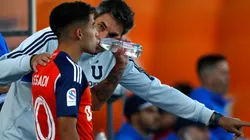 Los hinchas azules se toman el agua más tranquilos por Assadi.