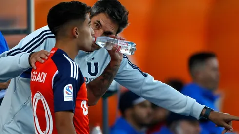 Los hinchas azules se toman el agua más tranquilos por Assadi.