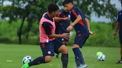 Los jugadores nacionales comienzan su participación ante Brasil.