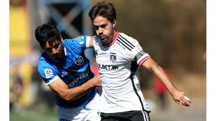 Bouzat fue destacado por los hinchas de Colo Colo tras su partido ante Huachipato.