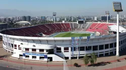 El Estadio Nacional es la principal carta de Chile en la candidatura al Mundial 2030.