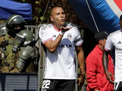 Video: Benegas abre el marcador para Colo Colo ante Huachipato