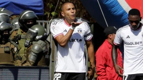 Leandro Benegas dejó Colo Colo a mediados de 2024. Recaló en Unión Española a préstamo.