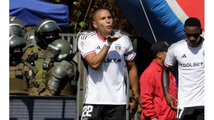 Leandro Benegas dejó Colo Colo a mediados de 2024. Recaló en Unión Española a préstamo.