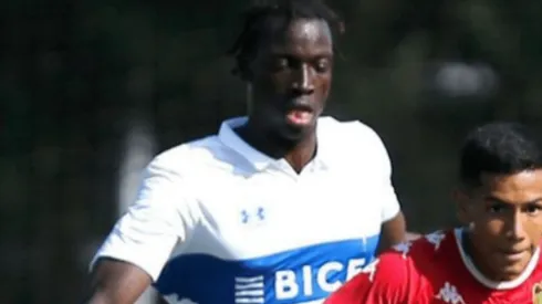 Tourey debutó con la UC