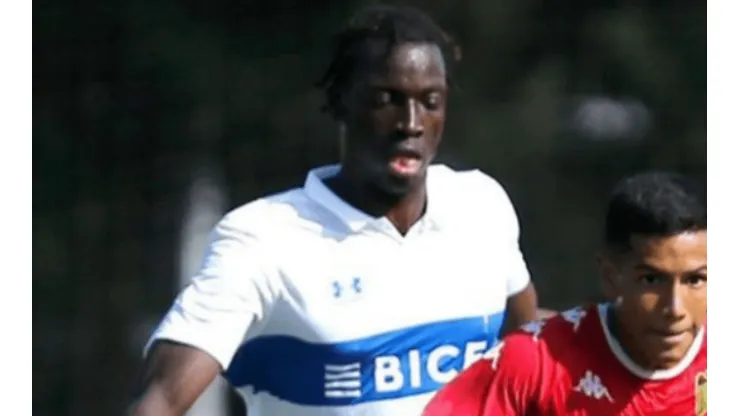 Tourey debutó con la UC