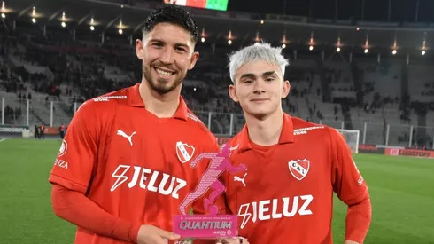 Felipe Loyola atraviesa un gran presente en el fútbol argentino