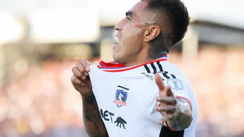 Darío Lezcano no lo pasa bien en Colo Colo y espera recuperar su categoría.