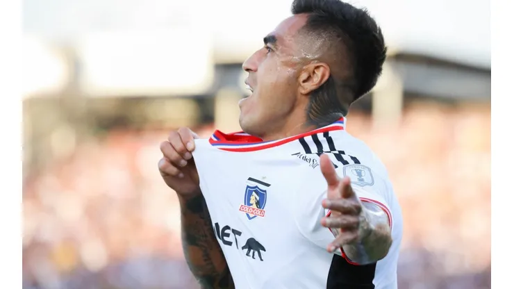 Darío Lezcano no lo pasa bien en Colo Colo y espera recuperar su categoría.