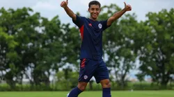 La Roja se alista para debutar en el Sudamericani Sub 17 ante Brasil.