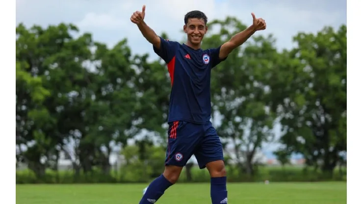La Roja se alista para debutar en el Sudamericani Sub 17 ante Brasil.