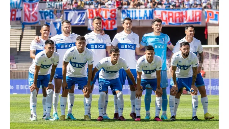 U. Católica enfrenta a Deportes Temuco en un amistoso.