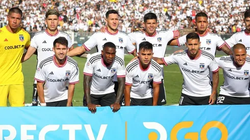 Colo Colo y su probable formación para enfrentarse ante Huachipato