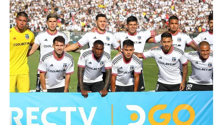 Colo Colo y su probable formación para enfrentarse ante Huachipato