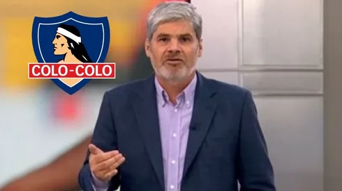 Juan Cristóbal Guarello le baja la caña al equipo de Gustavo Quinteros: "Este equipo juega con el Colo Colo del año pasado y pierde dos a cero"