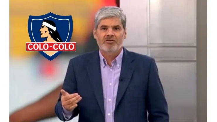 Juan Cristóbal Guarello le baja la caña al equipo de Gustavo Quinteros: "Este equipo juega con el Colo Colo del año pasado y pierde dos a cero"