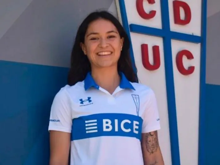 Jugadora de la UC aclara sus polémicos dichos