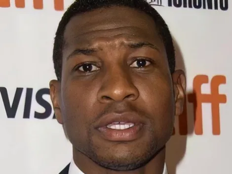 Destapan los mensajes de la novia de Jonathan Majors