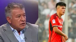 El ex DT albo asegura que es muy poco tiempo para saber lo que hará el delantero