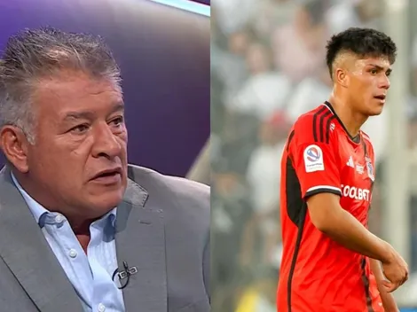 Bichi Borghi llama a la calma con el fervor por Damián Pizarro