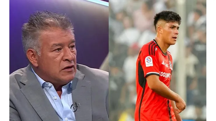 El ex DT albo asegura que es muy poco tiempo para saber lo que hará el delantero