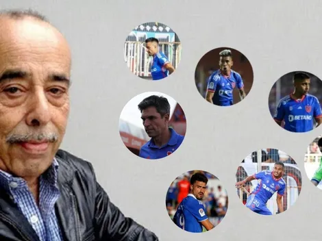 Tito Awad le pone nota a cada uno de los refuerzos de la U