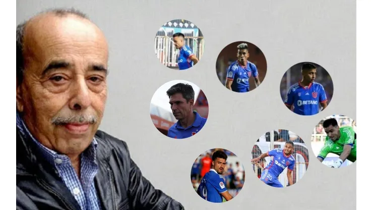 ¿Quién será el mejor y el peor? Héctor Tito Awad se pone el traje de profesor y evalúa a los refuerzos de Universidad de Chile