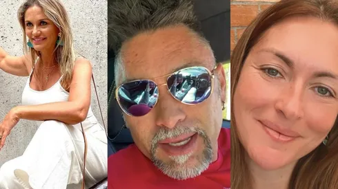 Kenita Larraín, Chino Ríos y Paula Pavic.