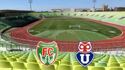 ¡Ya hay programación! Se confirma día y hora del duelo entre la U y Chimbarongo por Copa Chile