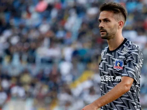 Bouzat piensa en grande con Colo Colo en la Copa Libertadores