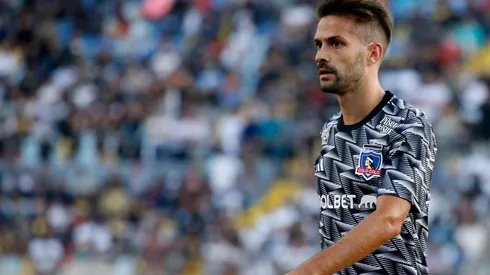 Agustín Bouzat habló sobre su presente en Colo Colo