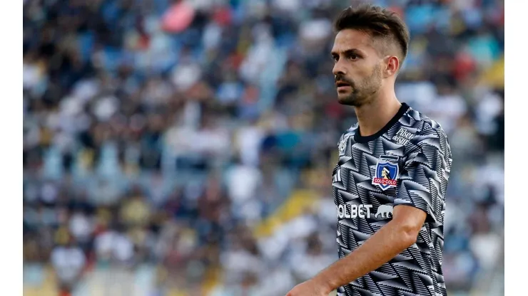 Agustín Bouzat habló sobre su presente en Colo Colo