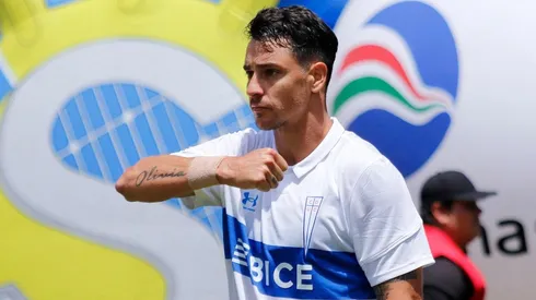 El delantero de la UC se refirió al crucial compromiso contra el Cacique